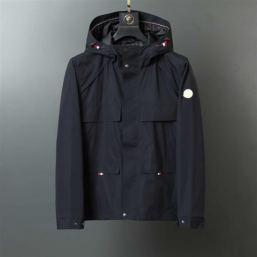 

Designer Monclair Mens Jackets Clothing France Brand Bomber Windshield jacket Europe and American style Outerwear coat Fashion hom327A, A1