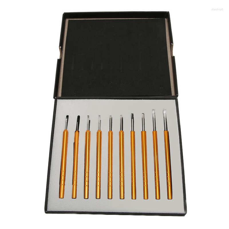 

Watch Repair Kits 10Pcs Hand Remover Hands Lever Needle Lifter Type Puller Strap Changing Tool For Watchmaker
