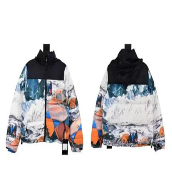 

Men' Down Parkas 2022 Winter Clothes Cotton Jacket Men Long Coat Parka Overcoat  Outerwear Causal Man Printing, Customize