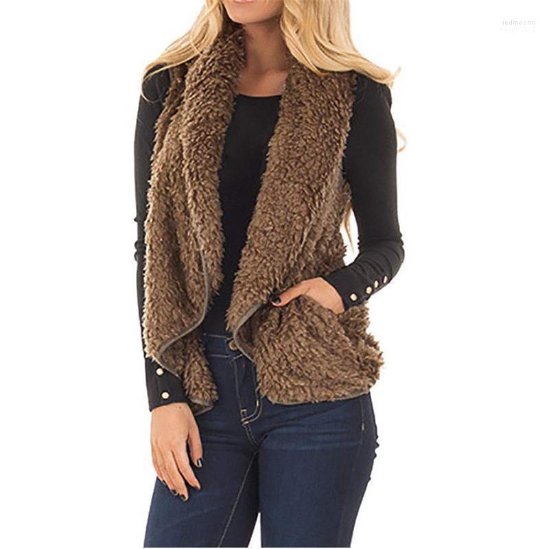 

Women' Vests Women' -XXL 2022 Brand Warm Winter Slim Fleece Women Vest Jacket Casual Hooded Plus Size Waistcoat Female, Black