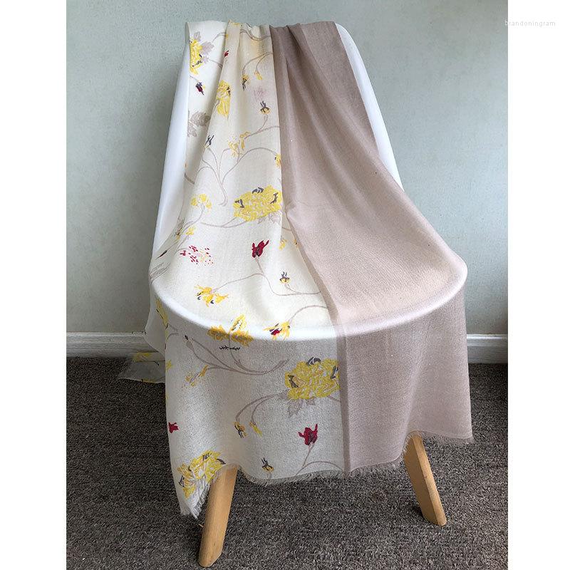 

Scarves Pure Cashmere Scarf Women Hijab Warm Soft Winter Spring Autumn Ladies Sunshade Comfortable Windshield Shawl Pashmina