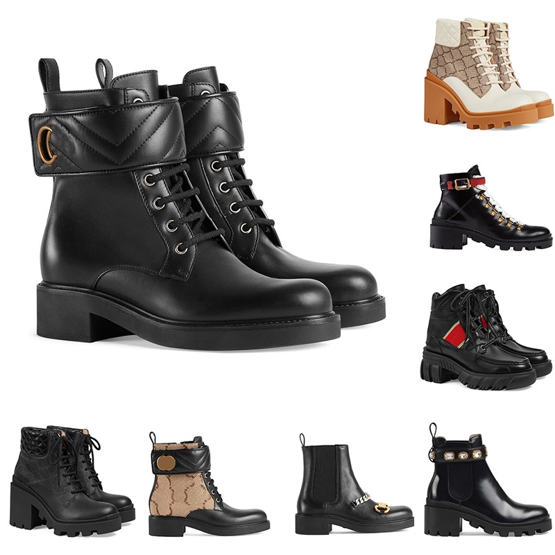 

Men Women Designers Rois Boots Ankle Martin And Nylon Boot Military Inspired Combat Booties Bouch Attached To The Large Size Fashion Luxury Shoes Chunky Heels