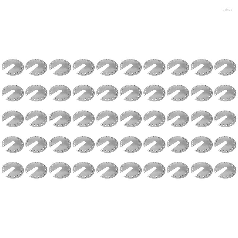 

All Terrain Wheels 50Pcs Solar Panel Mounting PV Grounding Clip Washer Spacer Lightweight Stainless Steel Corrosion-Free Construction Ground