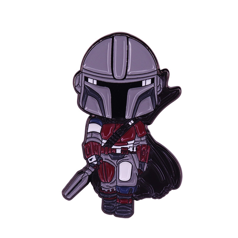 

Other Fashion Accessories Funny Bounty Hunter Cartoon Brooch Metal Enamel Lapel Badge Collect Denim Jacket Backpack Pin Given Friends And Fans Gifts