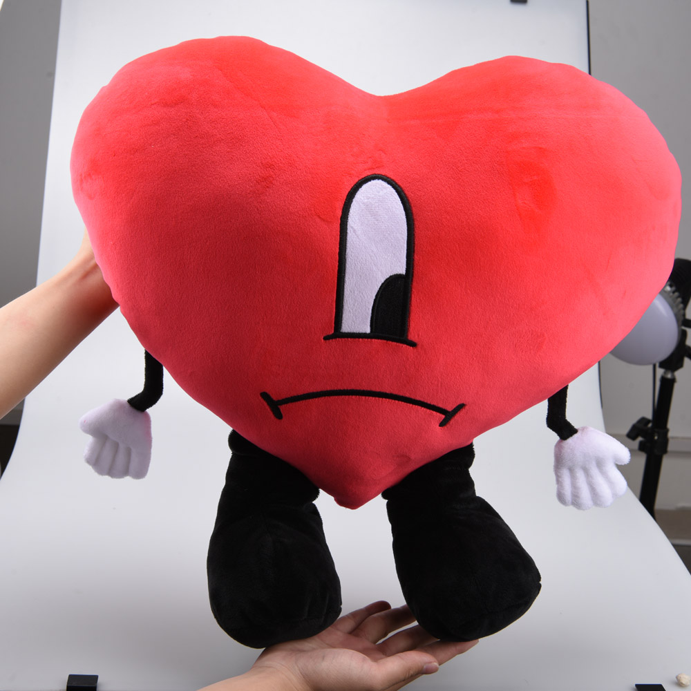 

Shoe Parts Accessories New Design Bad Bunny Plush Toy Souvenir Birthday Gift Fashion Popular Styles