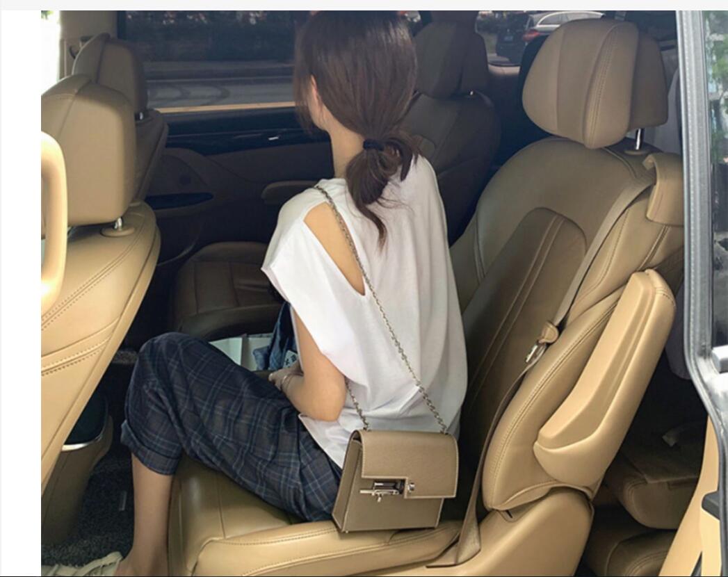 

DA311 Womens designer handbag luxury should bag fashion tote purse wallet crossbody bags backpack Small chain Purses Free shopping, Khaki-da311