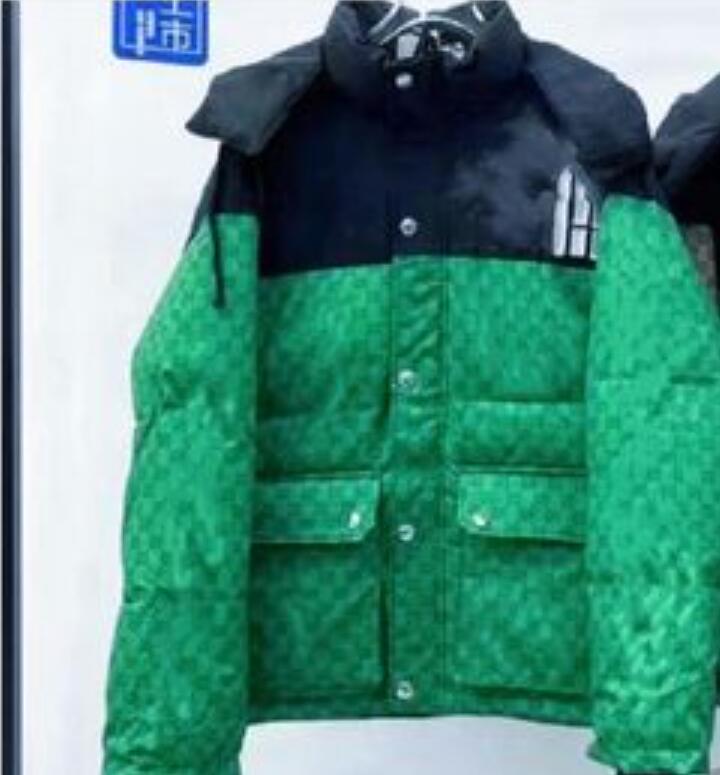 

Men's Down Jacket Coat Luxury Parka Winter Black Green Men Women Overcoat Jacket Outerwear Causal supre treetwear Coats, 07