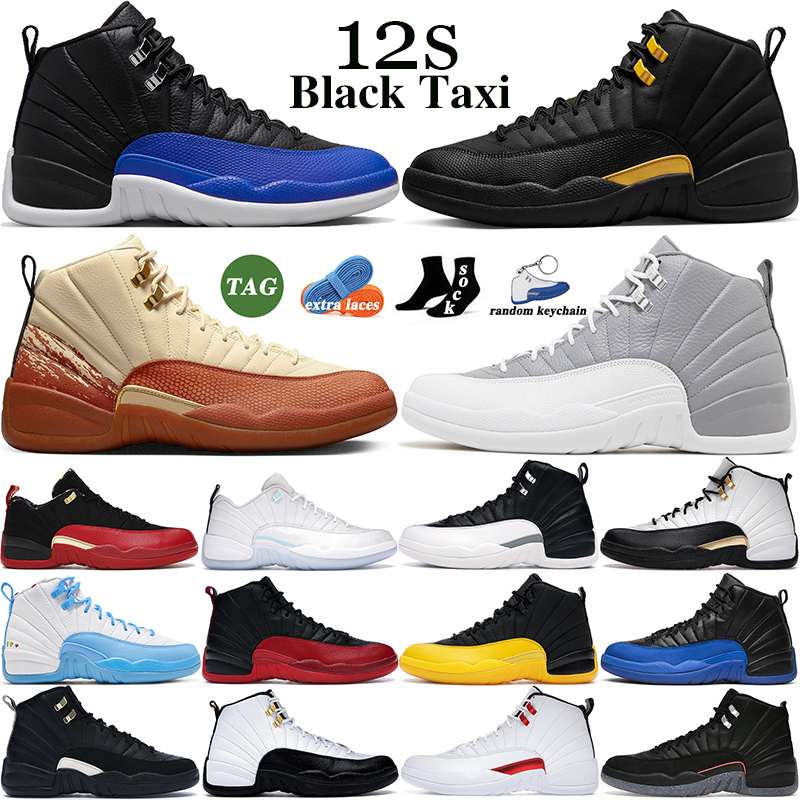 

12 12s men basketball shoes Eastside Golf Royalty Black Taxi stealth Hyper Royal University Gold Easter Bowl Flu Game Utility Grind mens trainers sneakers