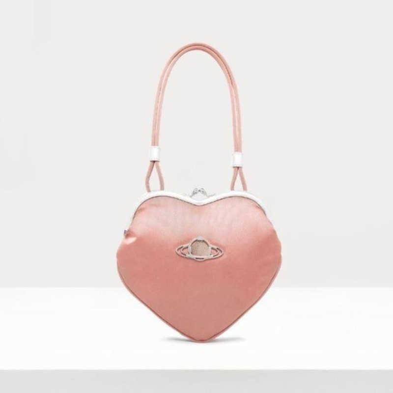 

ladies bags vivi designer bag luxury crocodile buckle heart shape evening Bag diagonal shoulder handBags, Green