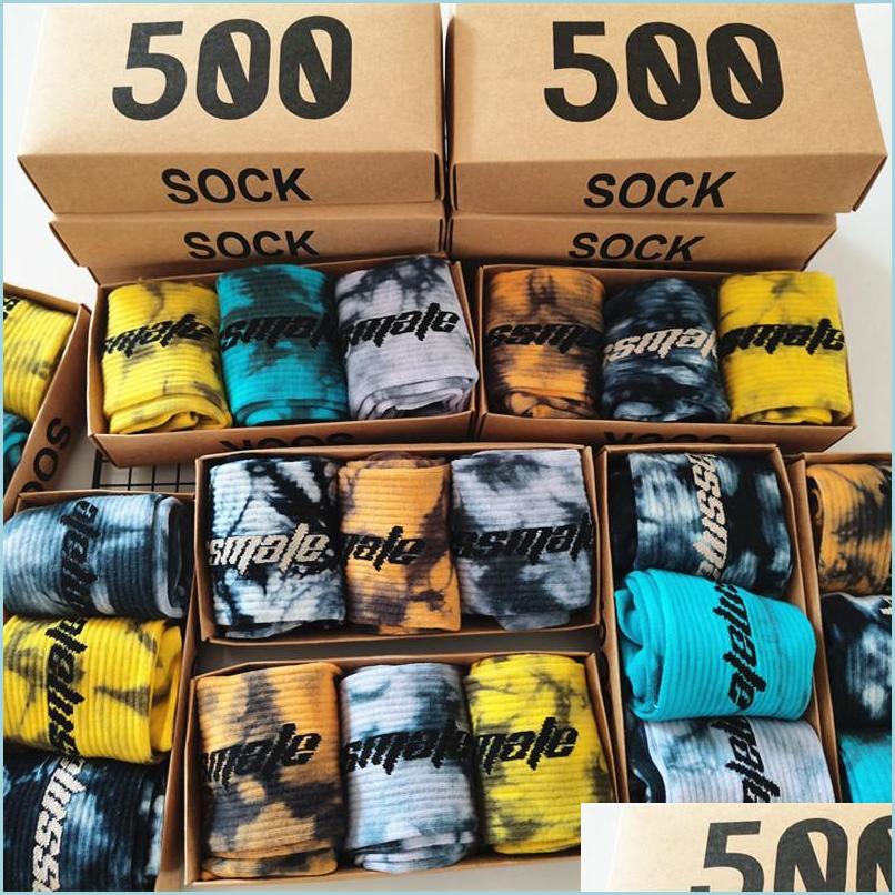 

Men'S Socks Mens Socks Fashion Tie-Dye Calabasas Personality Colorf Match Tidal Youth Hip Hop 3 Pairs/Box Gift Pack Drop Delivery 202 Dh0Ud, Group2