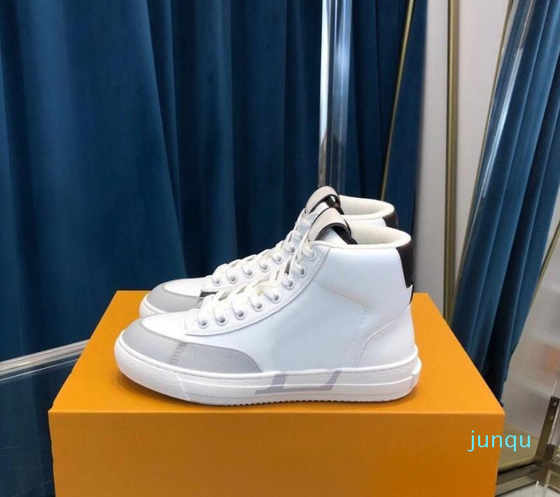 

Designer Charlie Casual Shoes trainer Sneakers blazer Women Mens luxury Rivoli printing trainers Genuine Leather Sneakers Size 2022, Grey