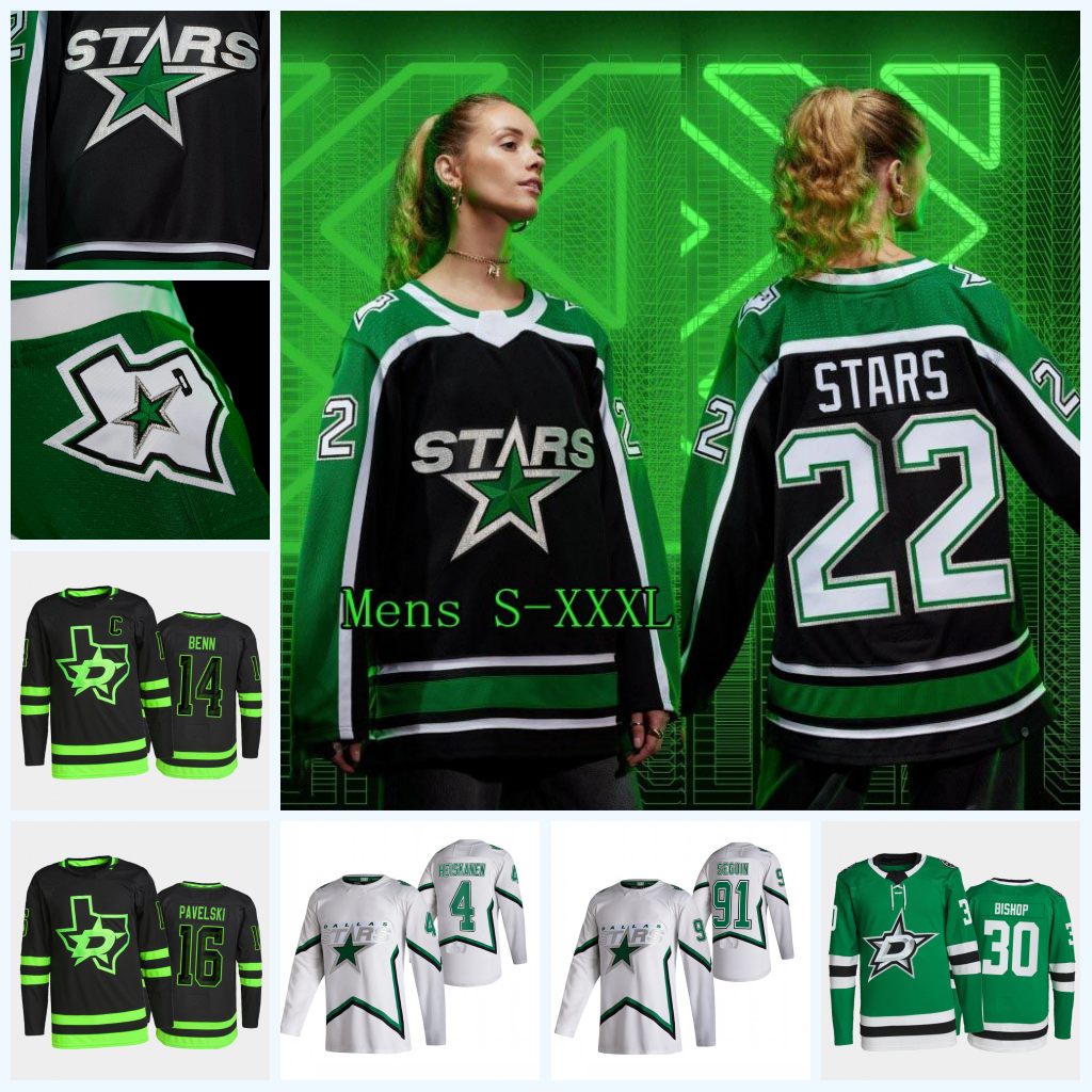 

Dallas 91 Tyler Seguin 2023 Reverse Retro Jersey Stars Joe Pavelski Braden Holtby Jamie Benn Miro Heiskanen Roope Hintz Jani Hakanpaa Ryan Suter Jerseys, Mens s-xxxl