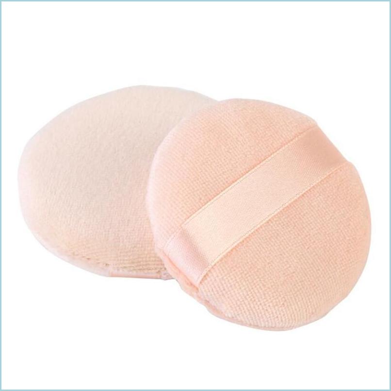 

Sponges Applicators Cotton Sponges Applicators Cotton 10Pcs Professional Round Shape Facial Face Body Powder Foundation Puff Port Dhz5O