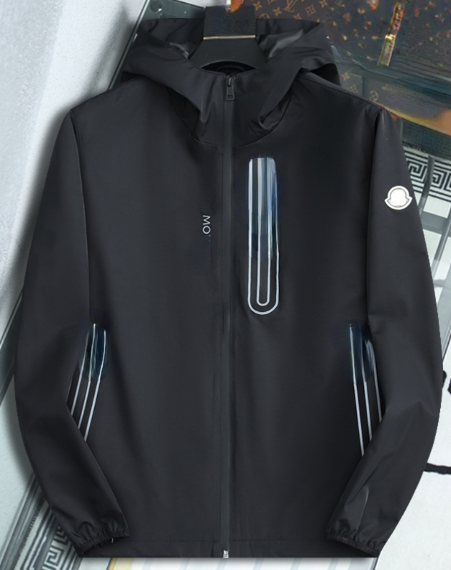 Vestes extérieures Hoodies Spring and Automne Pantalons sportifs décontractés à manches longues pour hommes de la mode.