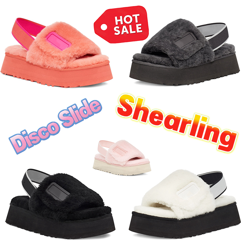 

Men Australia Boots Designer women shoes fashion booties Slippers Disco Slide Shearling Platform sneaker Sandals warm bootes sandal with strap furry fur slides, 07-bubble wrap packaging