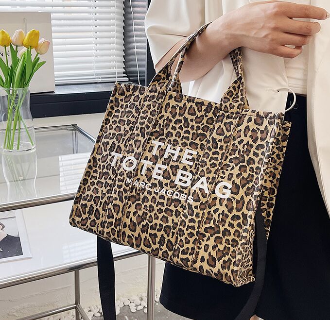 

Marc Designer Bags new women TOTE BAG letter canvas bag diagonal handbag hand shopping bag