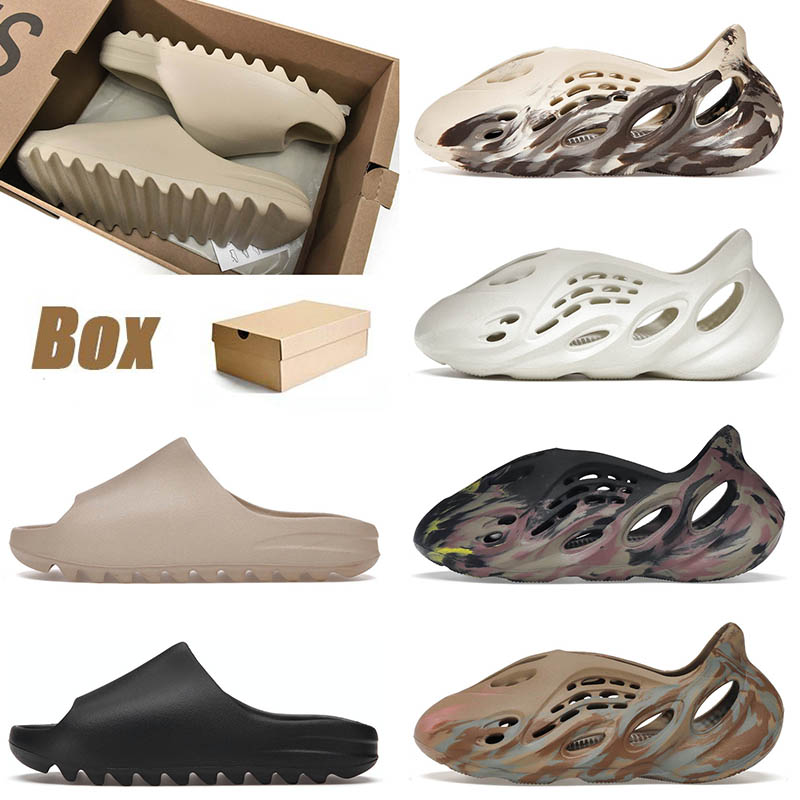 

mens women designer foam runner shoes adilette 22 slides slippers size 13 Mx Carbon Pure Moon Gray Enflame Orange Onyx men runners sandals 36-47 with box, A19 sand 36-47