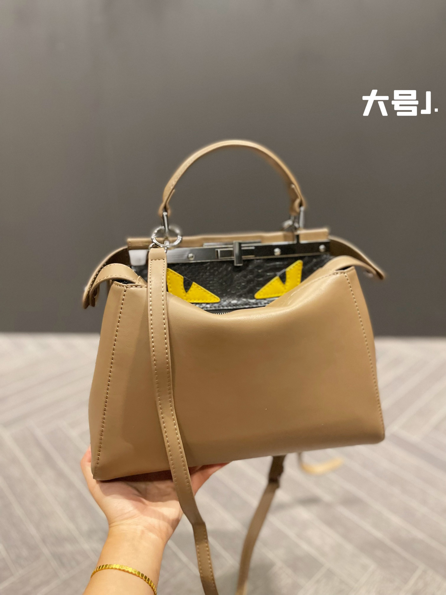 

Shoulder bag Luxury tote purse Brand handbag message bags Genuine Leather Cluth Crossbody Original 5A Quality Cattlehide 23CM OL VINTAGE, Box