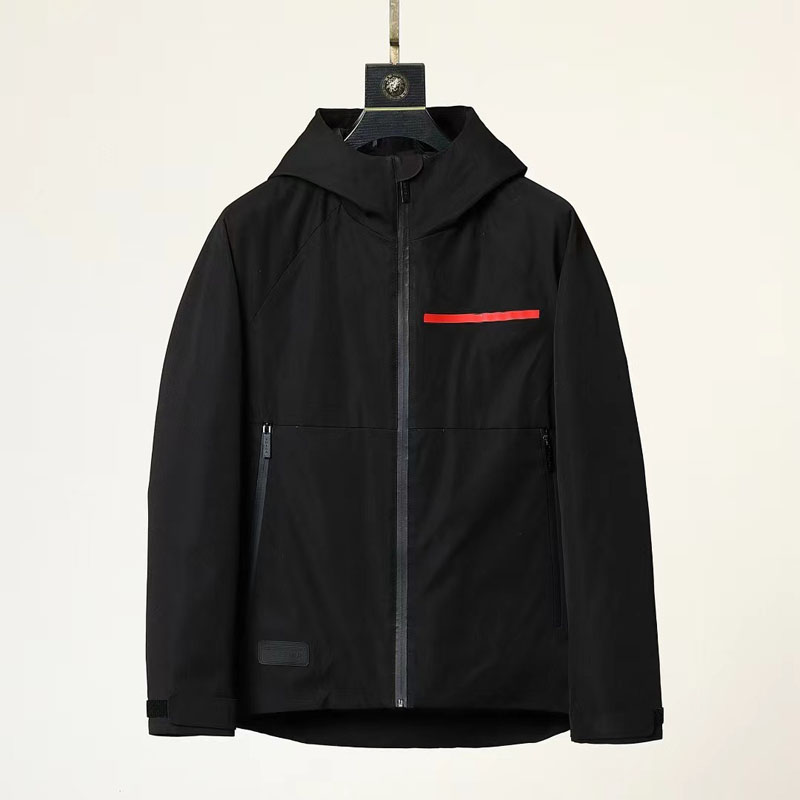 Mens Cozy Jacket Hoodie Down Coat Cardigan Hoodies Fashion Hooded Top High Street Element Zipped Hommes Jackets Manteau Jaqueta Downs Coats