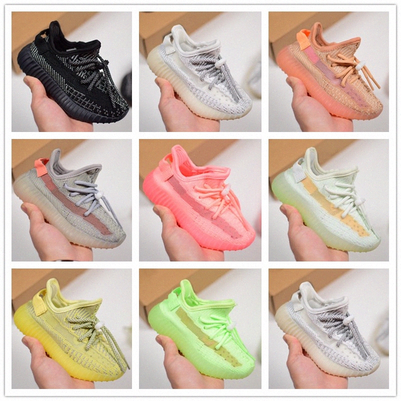 

v2 Children yeeyz kids yeezys Shoes 350 Sneakers 35 Boy Girl yeezzies Toddler Pour yeesies trainers kanye boys west sneaker yee kid toddlers designer baby shoe X2I3#