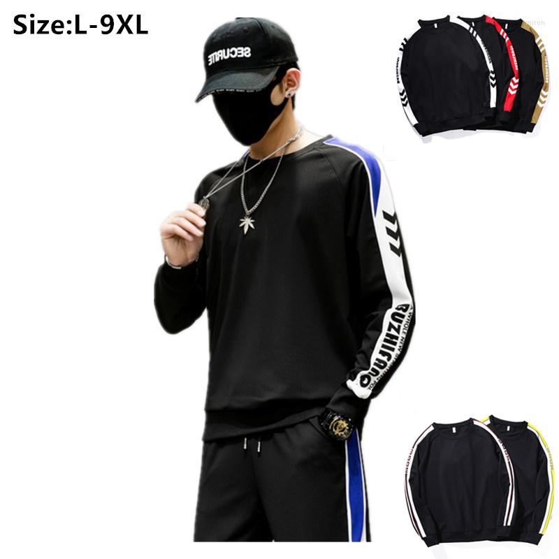 

Men's Hoodies Hip Hop Sweatshirt Men Pullover Long Sleeve Sport Loose 6XL 7XL 9XL Plus Size Male Clothes Oversize Tops Boy Spring Streetwear, Ys2006 no.3