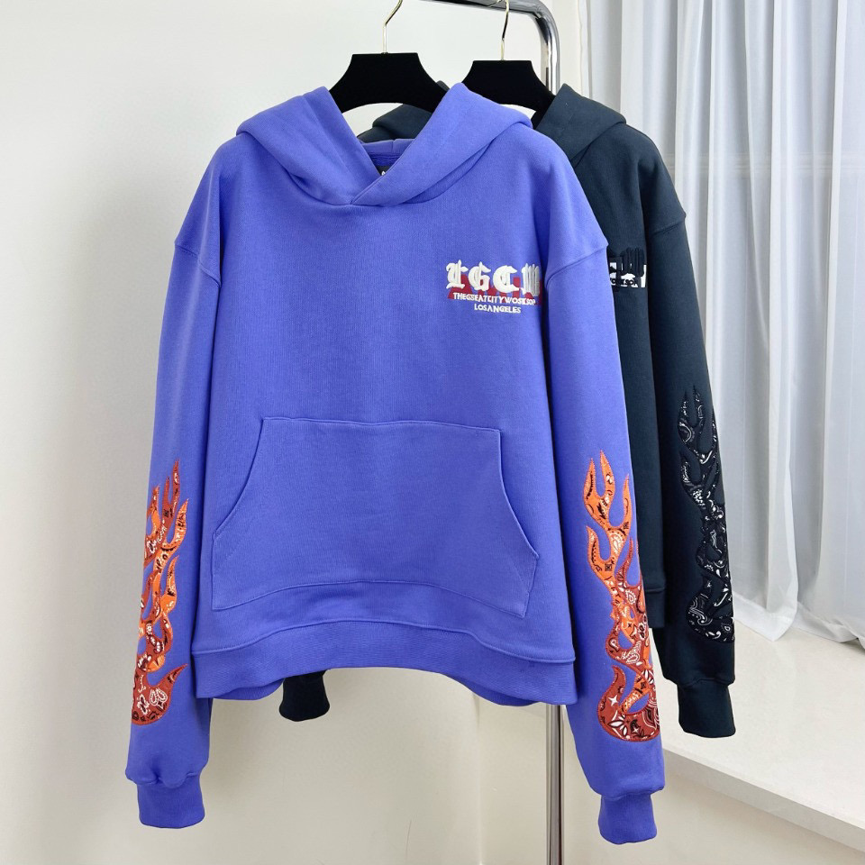 

Men's Plus Size Hoodies & Sweatshirts Round neck embroidered and printed polar style summer wear with street pure cotton q2fq