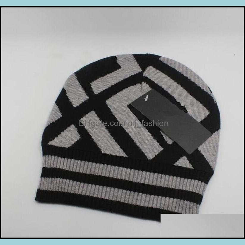 

Beanie/Skull Caps Wholesale Beanie Winter Caps Hats Women And Men Beanies With Real Raccoon Fur Pompoms Warm Girl Cap Drop Delivery Dhveq, Brown