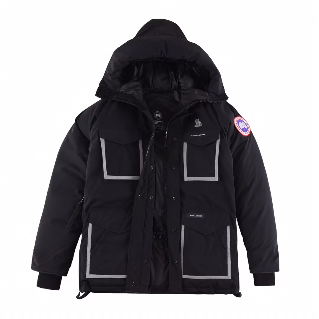 Moodi Canada Down Coat Manteau Winter Parka White Duck Down Jacket Windbreaker Parkas Coats designer doudoune Jackets