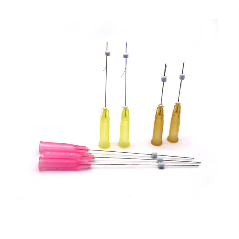 

Korea PDO PCL PLLA Mesh Thread Mono 30G 25MM for face lifting