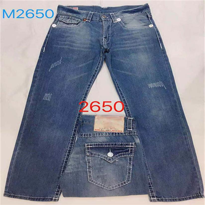 

True designer jeans for mens Distressed Ripped Skinny Trousers luxury clothes Slim Motorcycle Moto Biker Hip Hop Denim man RELIGIO275A, 22