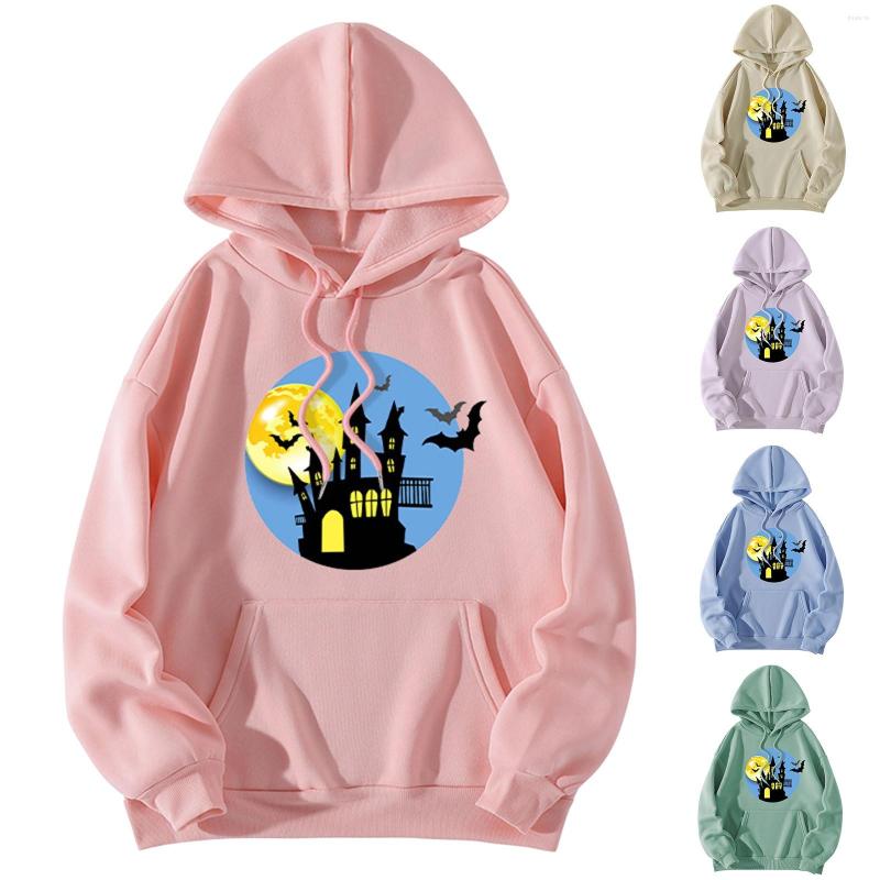 

Women's Hoodies Hoodless For Women Fit Full Hooded Crewneck Loose Sweatshirt Casual Long Sleeve Leopard Tops Women's Sweatshirts, Green