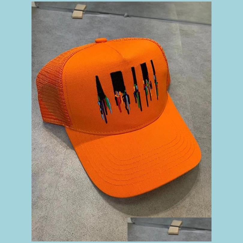 

Ball Caps 2022 Latest Colors Ball Caps Luxury Designers Hat Fashion Trucker Cap High Quality Embroidery Letters 22Ss Drop Delivery A Dhkb4