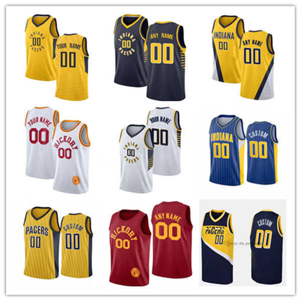 

Basketball Jersey Indiana''Pacers''Custom Mens Womens Youth 00 Bennedict Mathurin 23 Aaron Nesmith 88 Goga Bitadze 2 Andrew Nembhard 8 Trevelin Queen, Colour