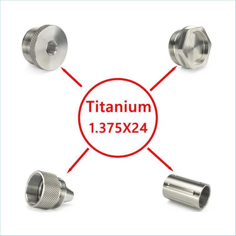 

Others Tactical Accessories 1 375X24 Titanium Gr5 Storage Baffle Cup Spacer Others Tactical Accessories Threaded End Cap Drop Delive Ot2Kp, As shown