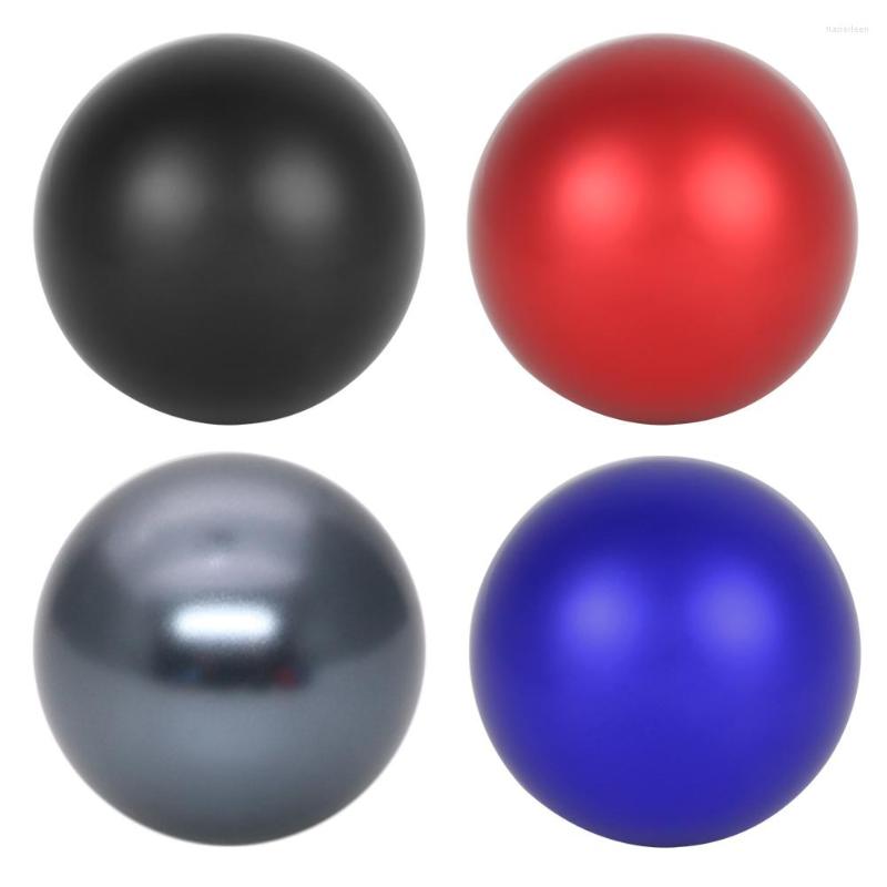

Interior Accessories Universal Aluminum Alloy Ball Shaped Car Gear Shift Knob Stick For Manual Transmission Lever Shifter Head With Adapter