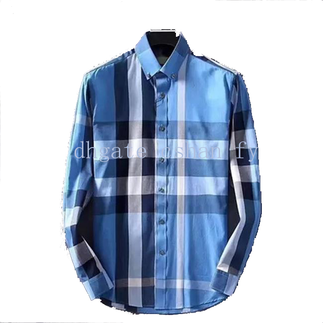 

2021 luxury designer men's shirts fashion casual business social and cocktail shirt brand Spring Autumn slimming the most fashionable clothing -3XL 682609912