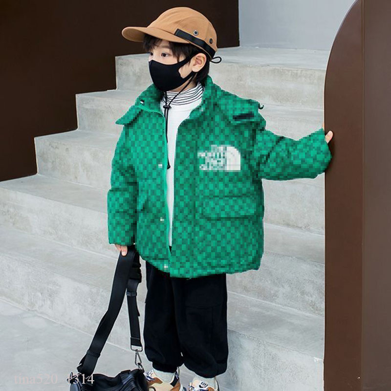 

Kids Puffer Down Coat Jacket Winter Designer Parkas Family Match Waterproof Parka White Duck Downs Women Jackets Hide Hat Collar Lighter Bodywarmer, Color 7