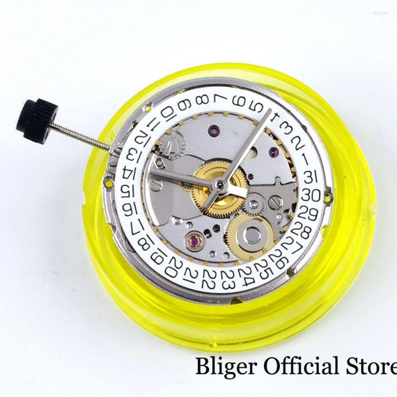 

Watch Repair Kits Mechancial Automatic ST 2130 Movement With Date Function 28800 Bph 48 Hours Reserve
