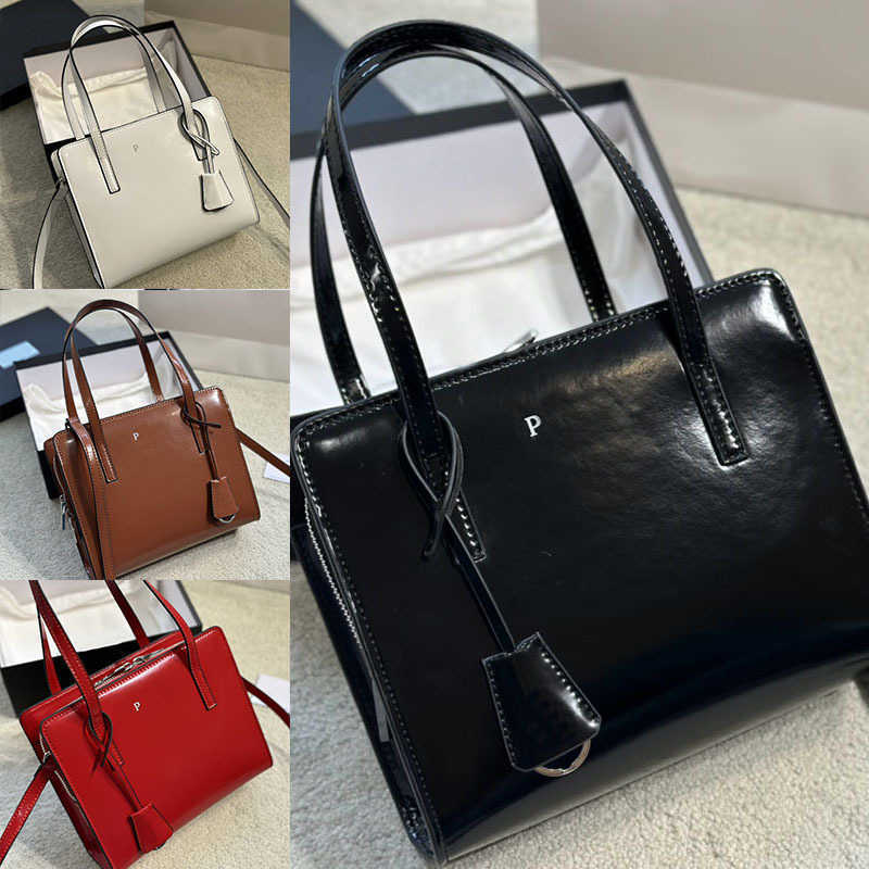 

Totes Prabag Leather Tote Bag Women Luxurys Designer Bag One-shoulder Designers Handbag Zipper Messenger Crossbody Bags Purse 221020, Prad-1