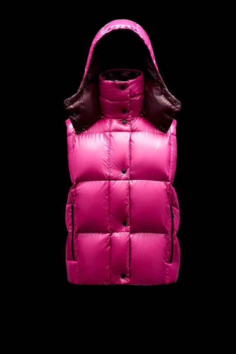 

2021 Ladies winter down jacket coat designer waterproof windbreaker hooded padded warm clothing5, Red