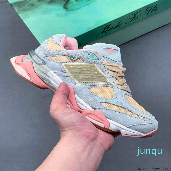

Sports Shoes Trainer Leather Sneaker Baby Shower Blue N9060 Inside Voices Penny Cookie Pink Mesh Suede Joe 2022, 01