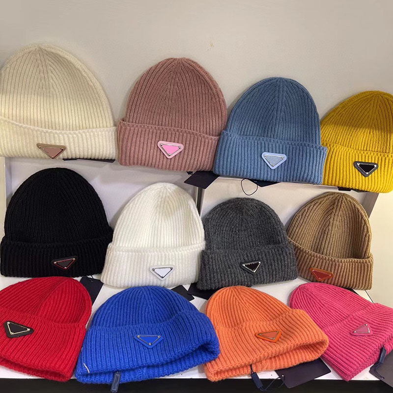 

Luxury Designer Beanie Bonnet Beanies Winter Hats Mens Cap Multicolor Wool Hat Gorro Lujo Fashion Knit Cap Warm Skull Fitted Hat With Label