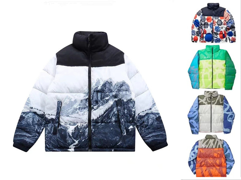 

mens designer jacket brown puffer Men's Parkas woamen men winter coat down jacket windbreak designers Stand Collar zipper black thick coats parka jacke windbreaker, Gold