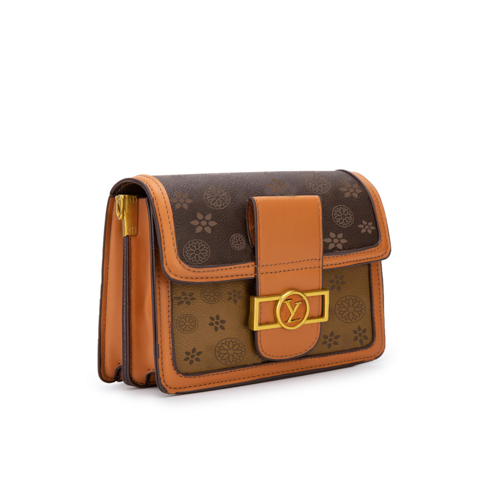 

Luxury Crossbody designer bag shoulder purse handbags woman lvs Fold Over Message Flap Pocket Chirstmas Gift Fashion Zipper and Hasp Wallet Big Size, Brown