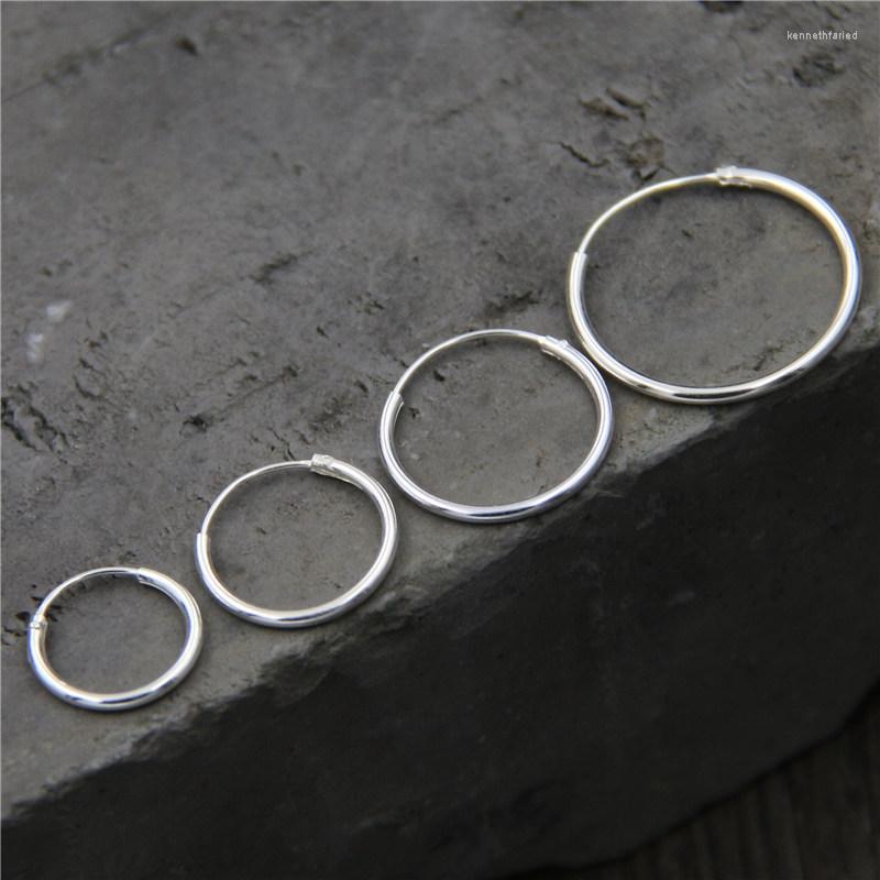 

Hoop Earrings L&P Fine Jewelry Sterling Silver For Women Small Round Wholesale