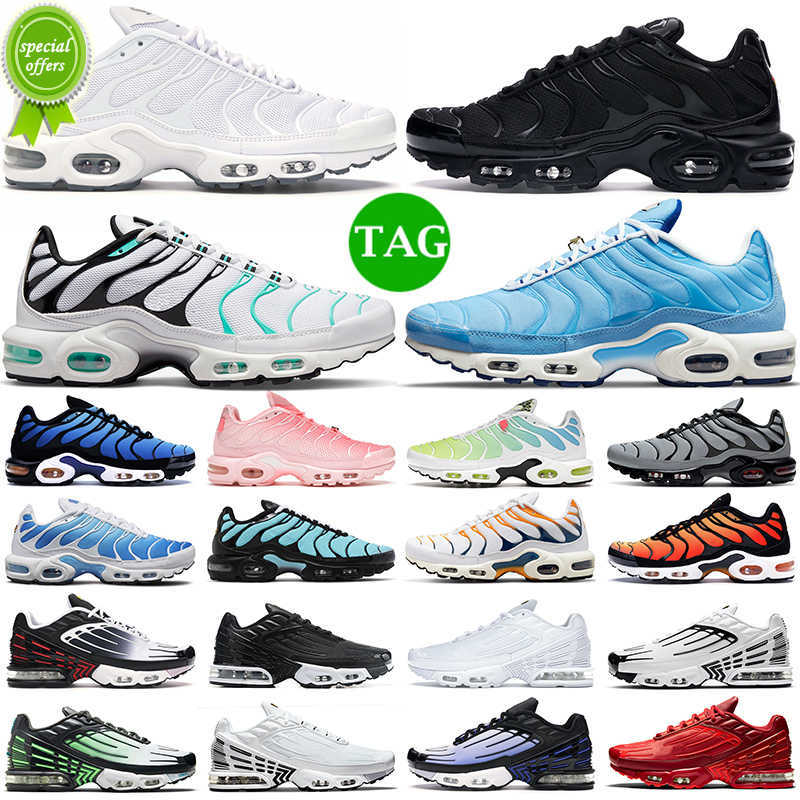 

Running Shoes Trainers Mens Triple Black Hyper Blue Laser Atlanta Jade Obsidian Wolf Grey Crater Tn Plus 3 Terrascape For Men Women