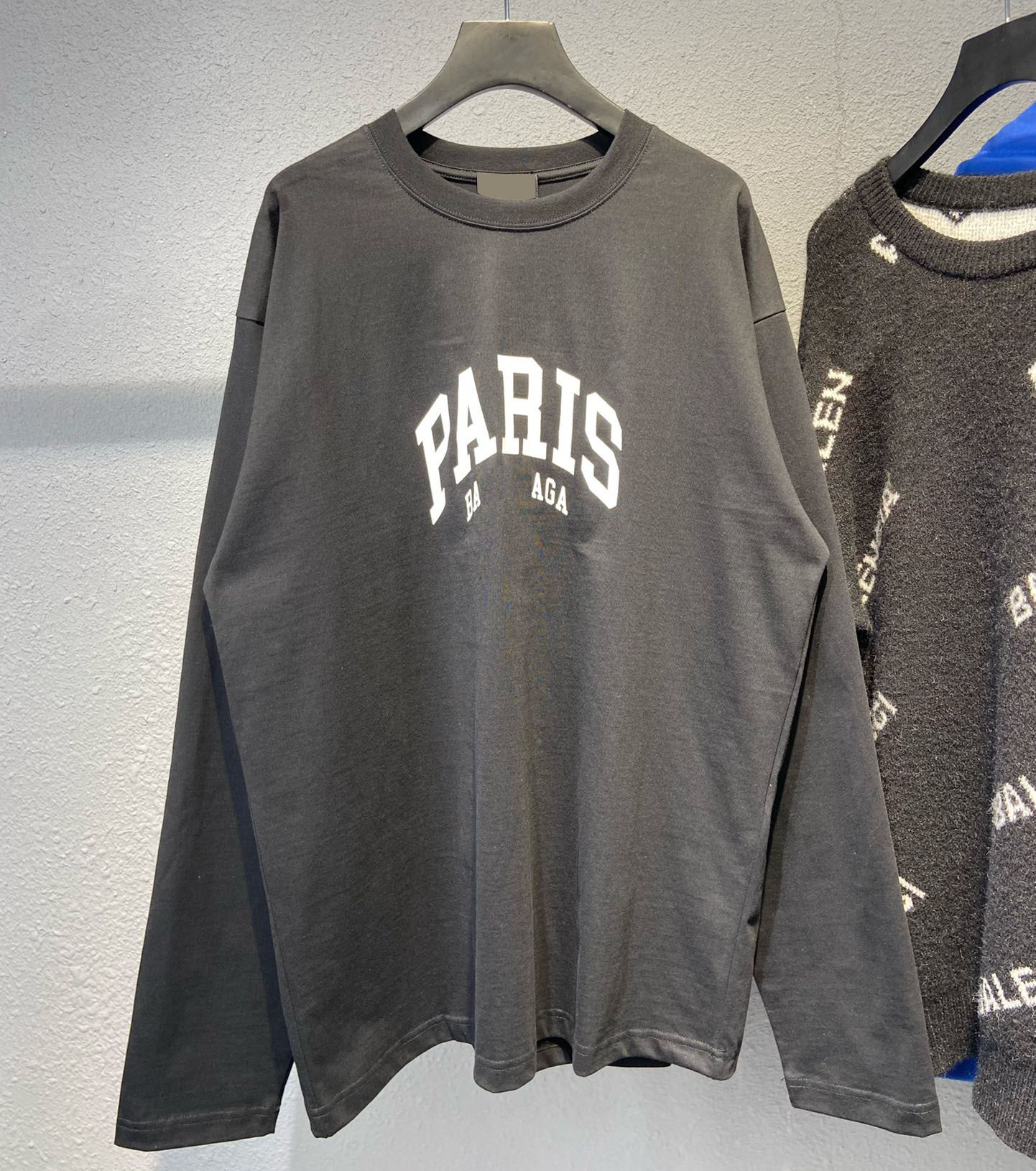 Men's Plus Size Sweaters hoodies in autumn / winter 2022acquard knitting machine e Custom jnlarged detail crew neck cotton RSTG75
