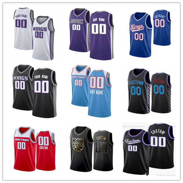 

Sacramento''Kings''Custom Mens Womens Youth 30 KZ Okpala 7 Chimezie Metu 8 Matthew Dellavedova 19 Chima Moneke 23 Keon Ellis Basketball Jerseys, Colour