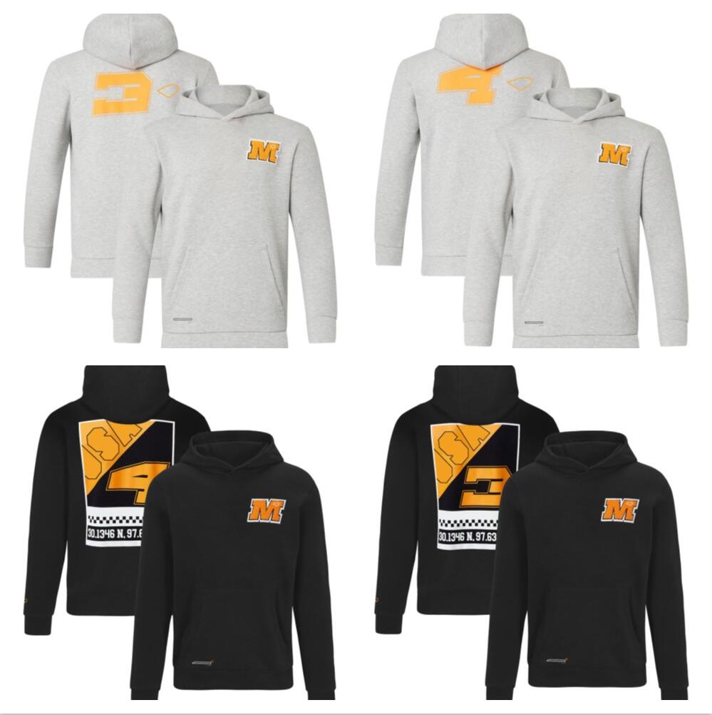 

2022 new Formula One racing suit Hoodie car team suit casual sport coat official with the same style custom plus size