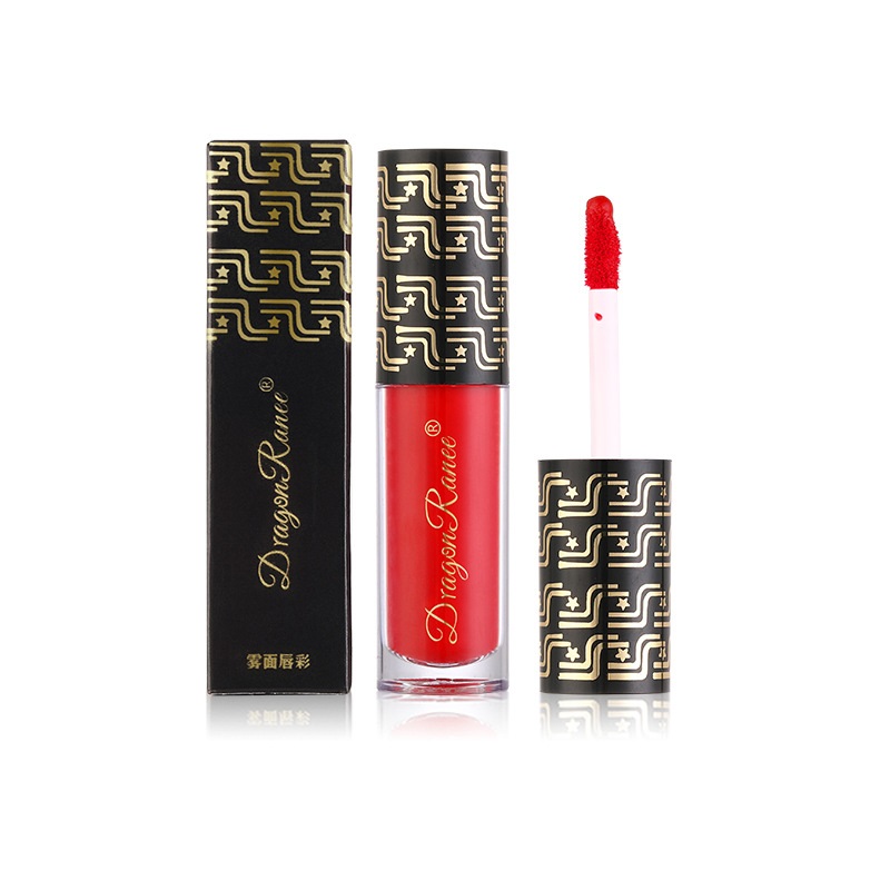 

Lip Gloss 12 Colors Makeup Matte Lipstick Waterproof Long Lasting Black Velvet Nude Lipsticks Women Cosmetics, As picture